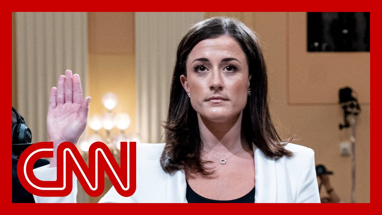 Cassidy Hutchinson cooperating with Trump probe in Georgia