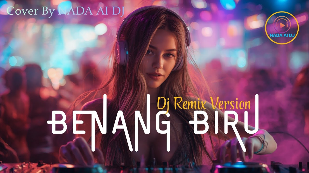 DJ Remix 🎧 BENANG BIRU - MEGGY Z. [1997] Cover by Nada Al DJ | #fypシ #tiktokvideo #tiktokviral