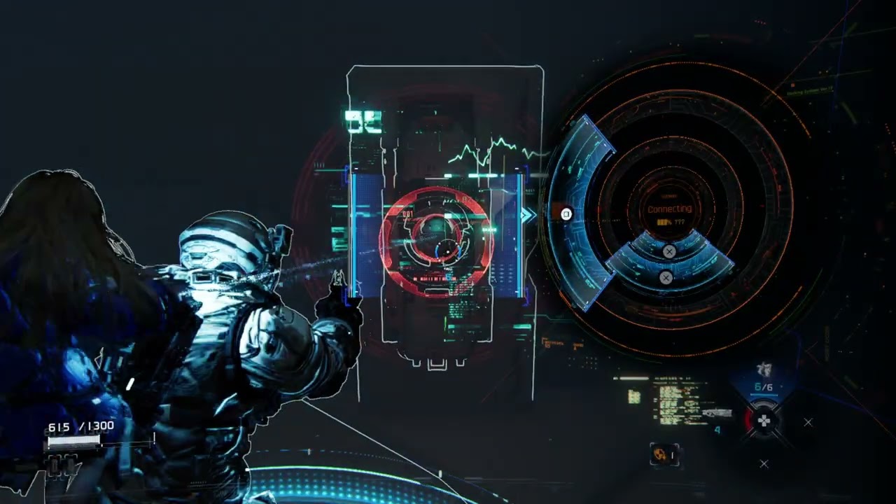 Pragamata Sketchbook Demo