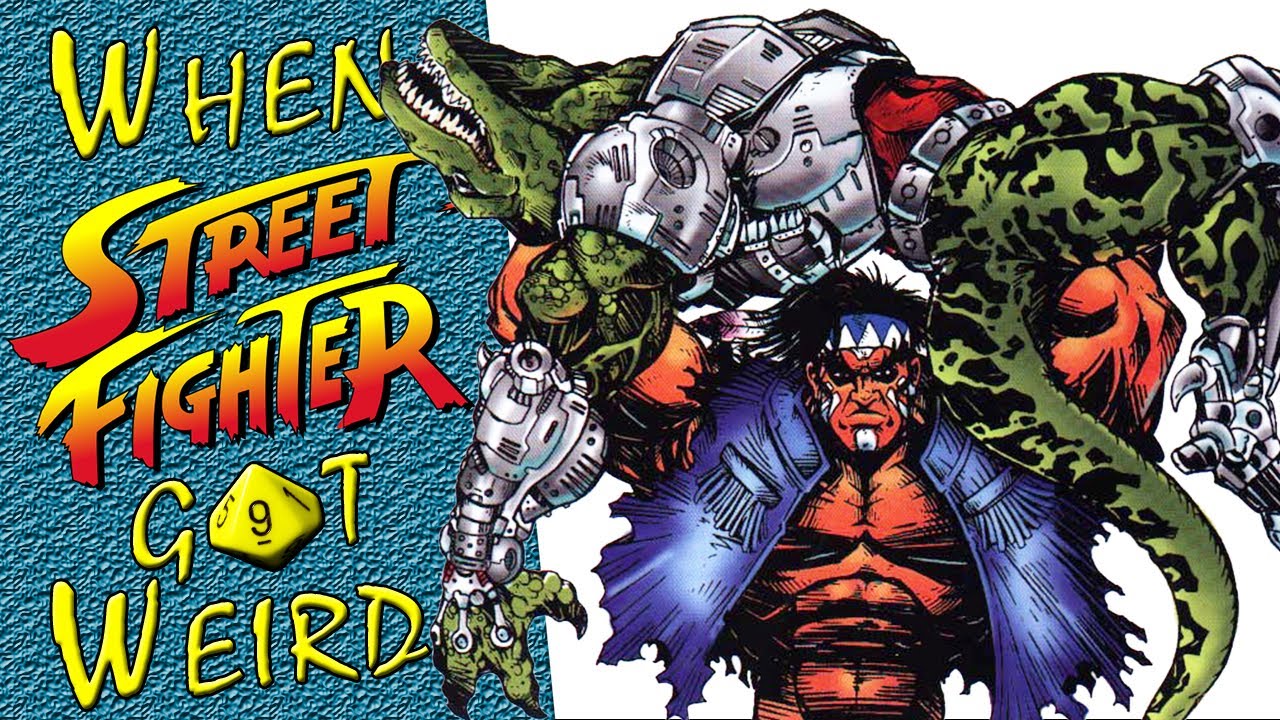 Street Fighter: The Storytelling Game (1994) Review