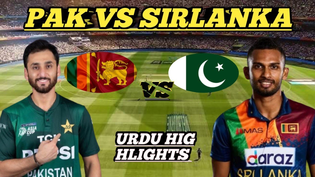 PAKISTAN VS SIRLANKA T20 WORLD 🌍 CUP 