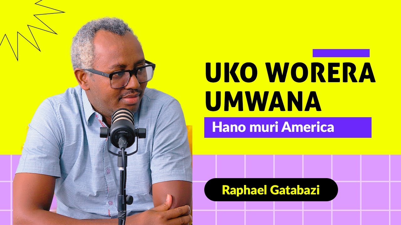 Umwana ni nk’urupapuro rw’umweru(white), nutarwandikako ivyushaka,isi izorukwandikirako ivyudashaka