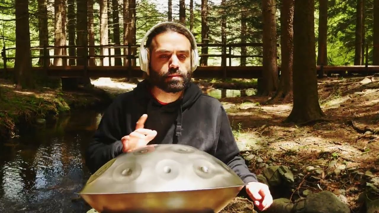 BATTILORO HANDPAN: C# Mystic 432 Hz - Rhiver - Gabriele Pollina