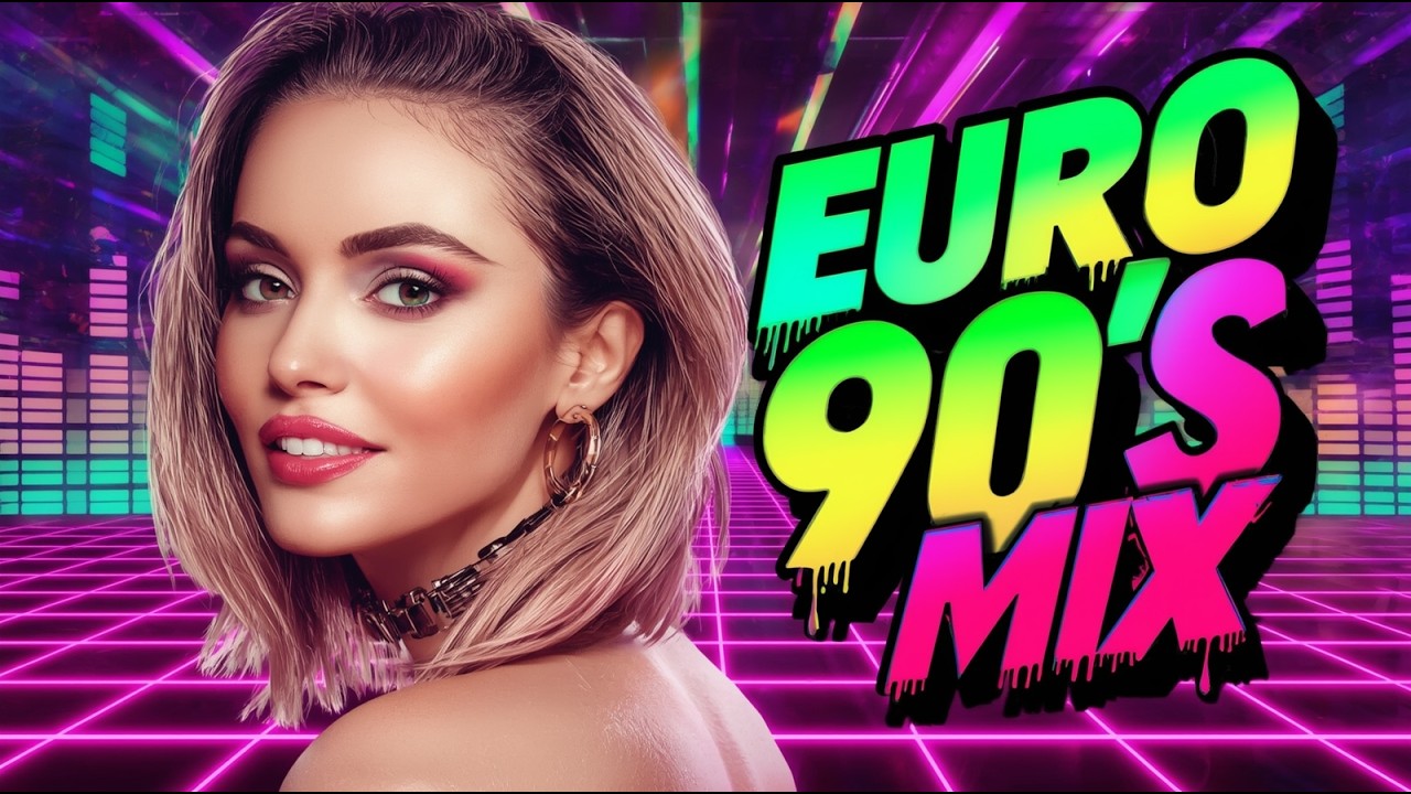 Eurodance 2026 🔥 1 Hour 90s Dance Party #eurodance #eurodisco #90s #90seurodance #danceparty