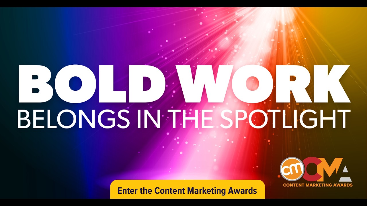 Приём заявок на участие в конкурсе Content Marketing Awards открыт!