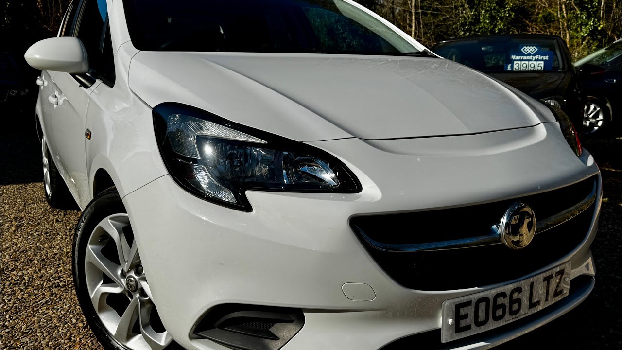 2016 Vauxhall Corsa 1.4i ecoFLEX Sting Euro 6