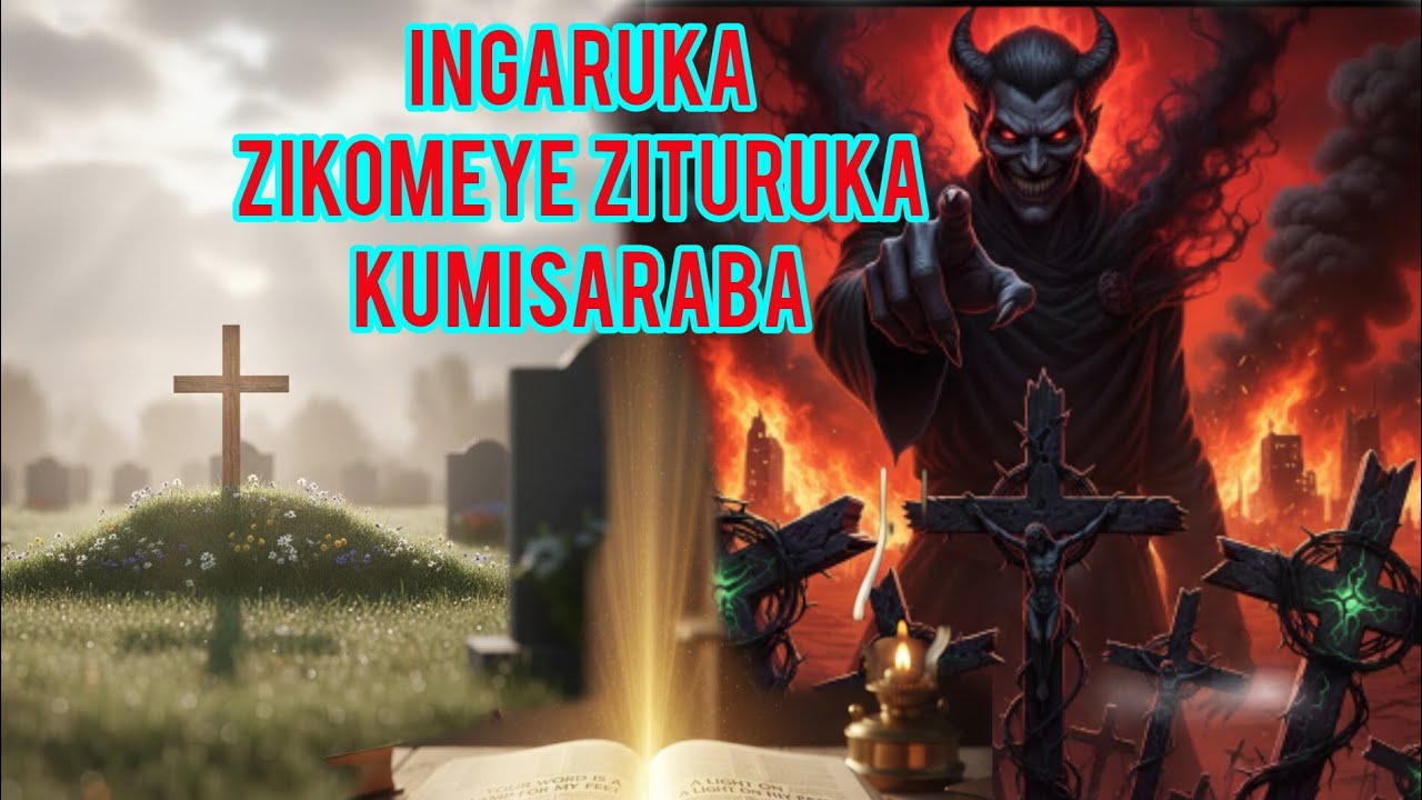  Biteye ubwoba.guhamba bashizeho umusaraba umusaraba hejuru byaturutse he? Bite izihe ngarruka.