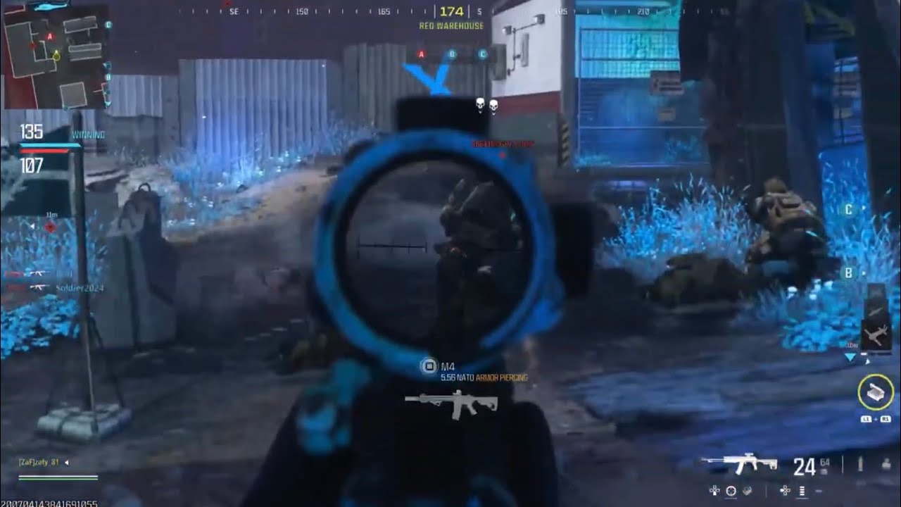 Call of Duty Modern Warfare 3 MultiPlayer Live GamePlay
