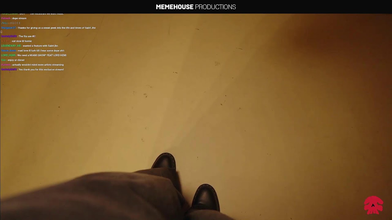 SAINt JHN Live Stream