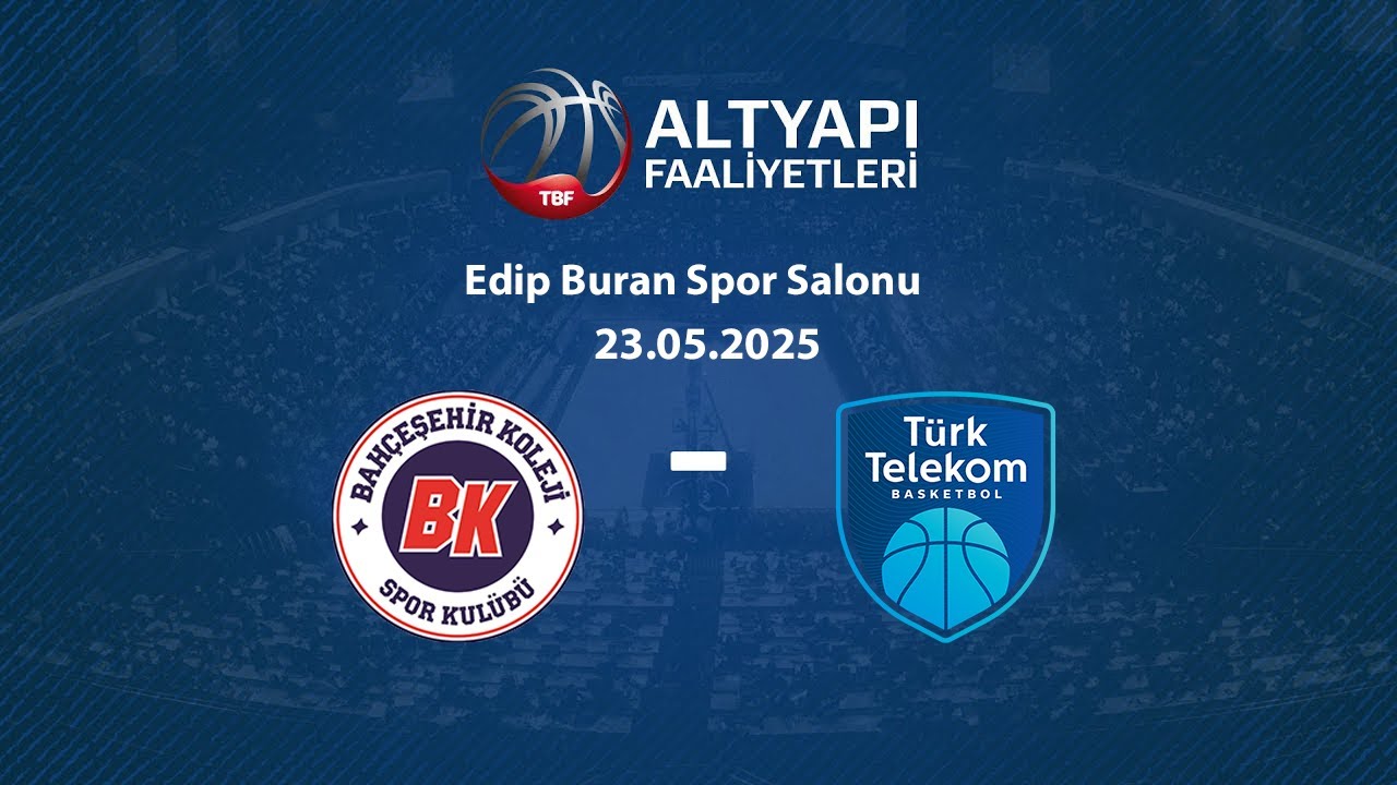 Bahçeşehir Koleji – Türk Telekom U18 Erkekler Türkiye Şampiyonası Çeyrek Final