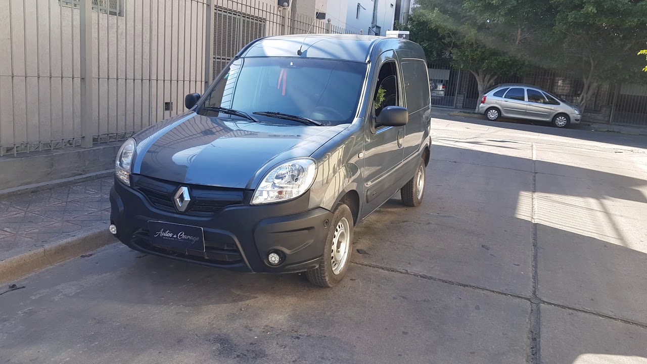VENDIDO! Renault Kangoo Furgón 2015 - Autos de Garage -