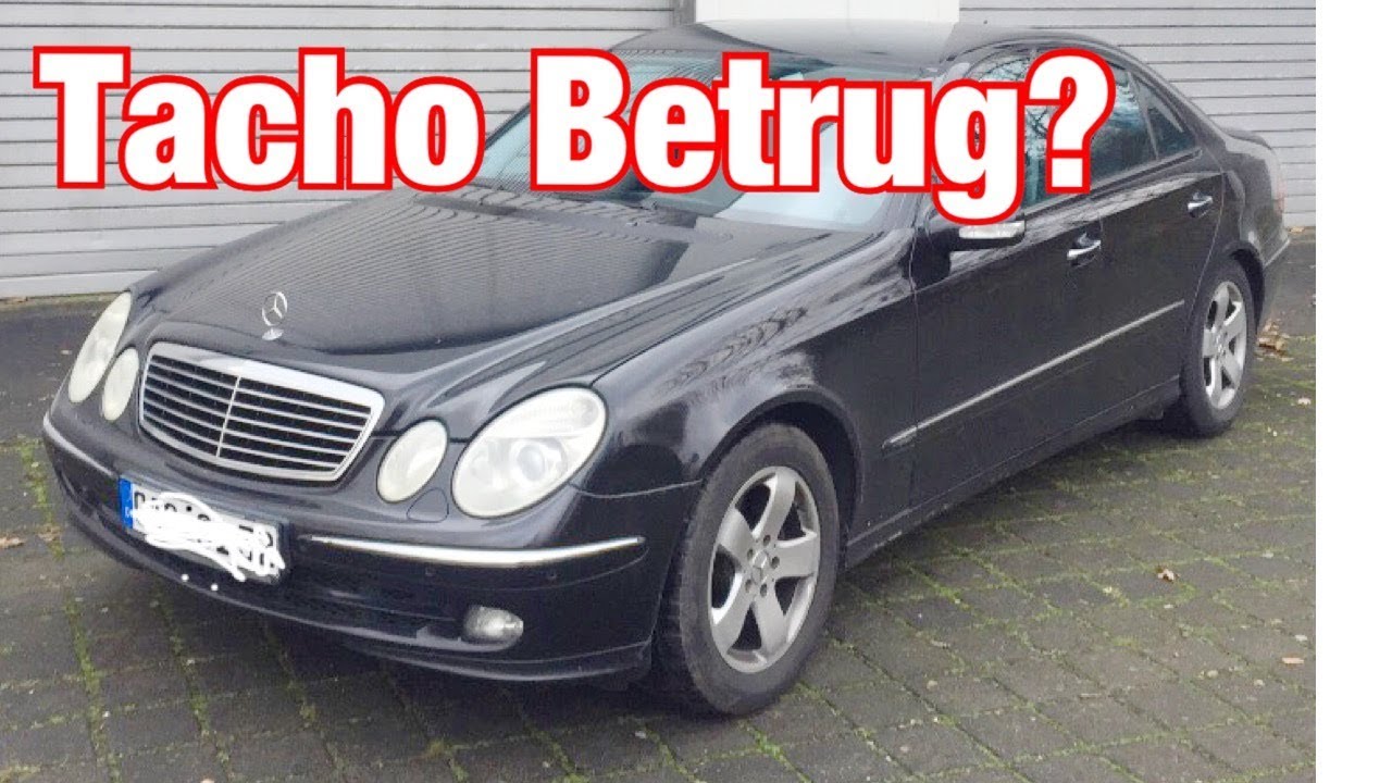 Wurde am Tacho gedreht?...//Mercedes W211 E 220 CDI// -Simon Automobile-