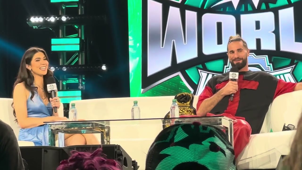Мировая панель WWE Сета Роллинса (WrestleMania 40)