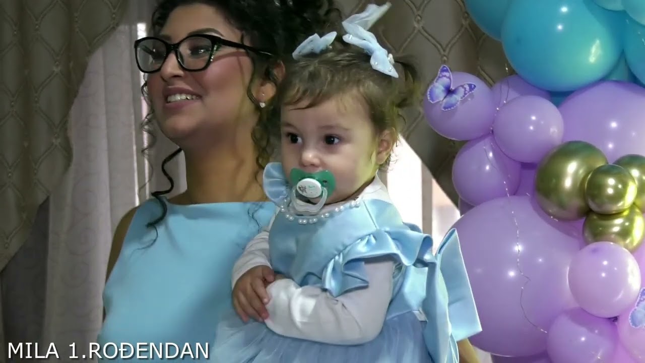 MILA 1  ROĐENDAN 26 12 2025