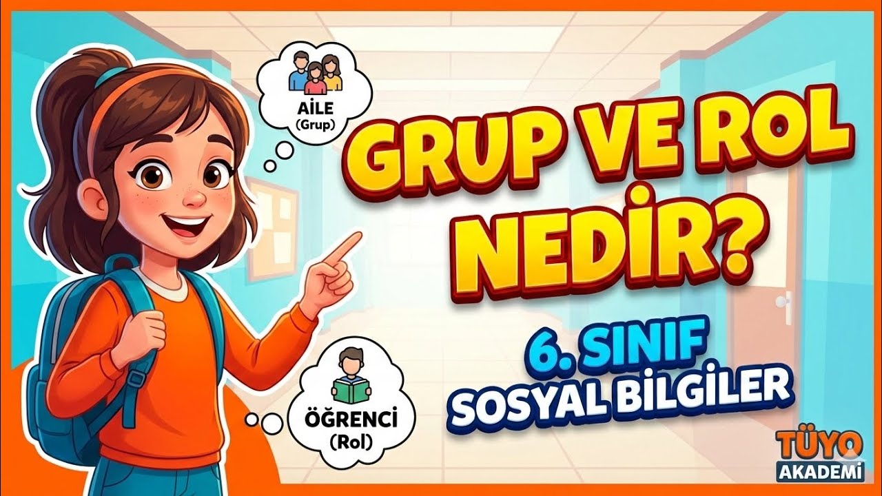 Sosyal bilgiler 6. Sınıf 1.ünite sorular ve bilgi kartları|Tüyo Akademi 