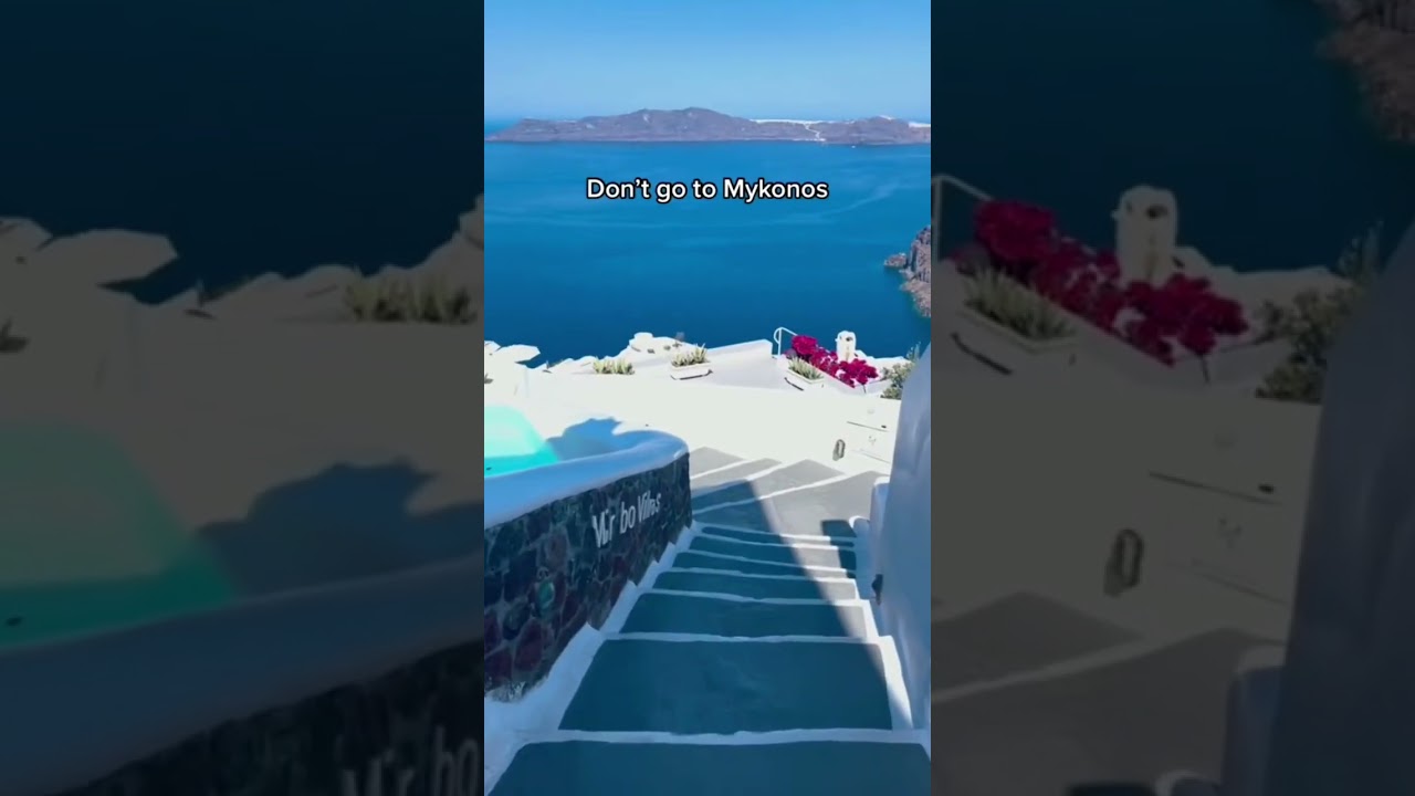 IOS - Greece - Must-Visit Budget Friendly Travel Destinations for 2023 🍕🍺😍 ☀️🏄✈️❤️🌅