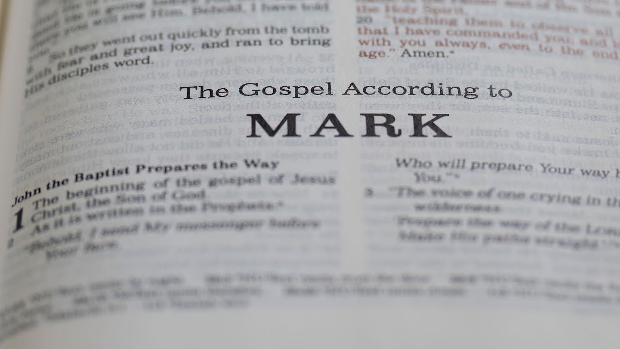 Mark - Lesson 1 | JC Church of Christ | Sunday Bible Study