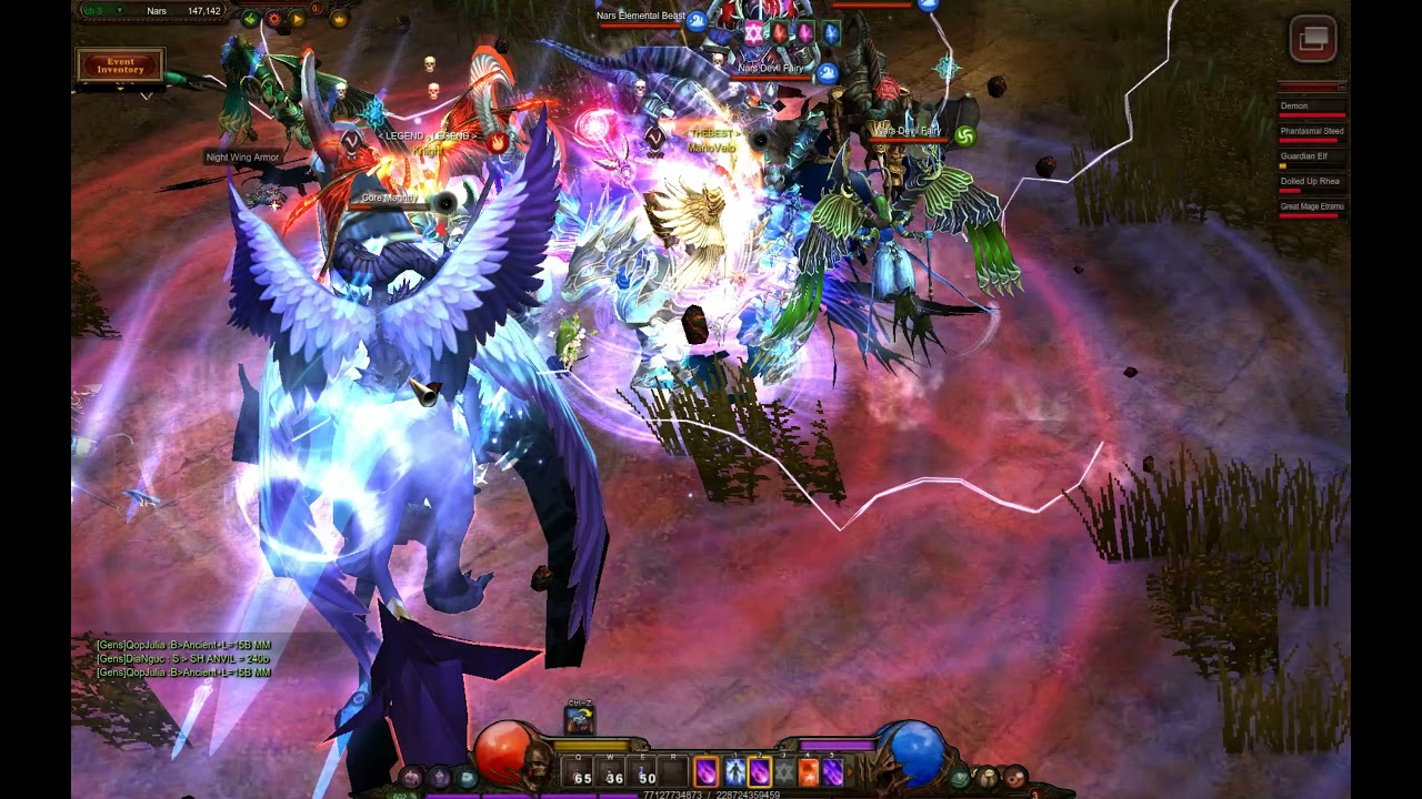 Boss Core Magriffy ( Mu Online ) - Alfheim