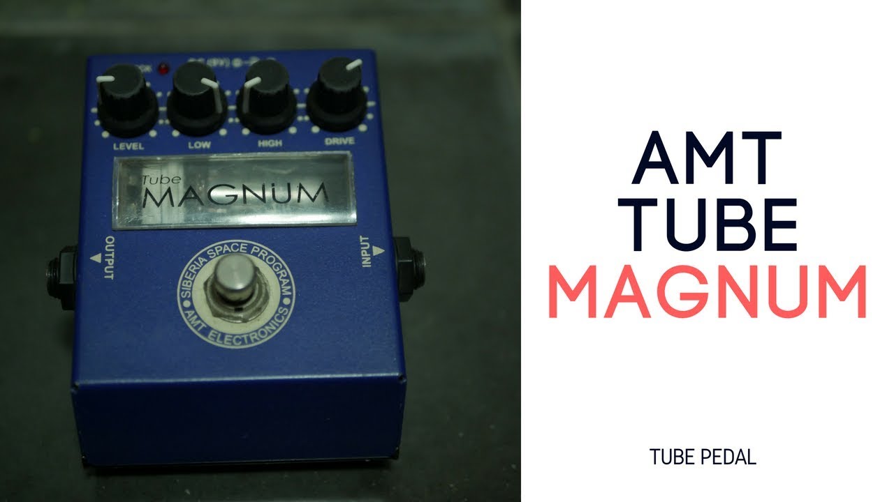 AMT TUBE MAGNUM PEDAL GUITAR EFFECT