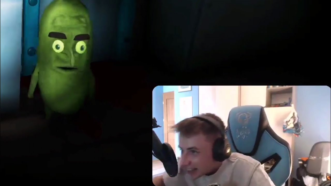 Dejvida odkleiło na horrorze