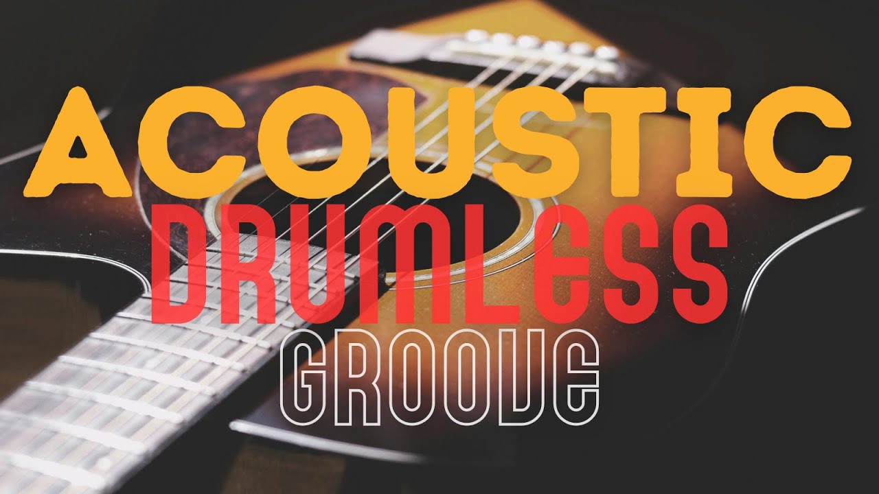 Drumless Track R&B Groove backing track | 90 BPM CLICK