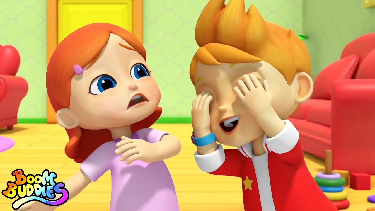 Peek A Boo, Saklan Ve Ara çocuk şarkısı Ve Daha Fazla Anaokulu Tekerlemesi