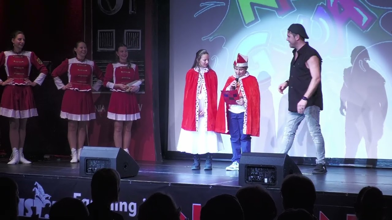 „Proklamation Kinderprinzenpaar“ - 2026