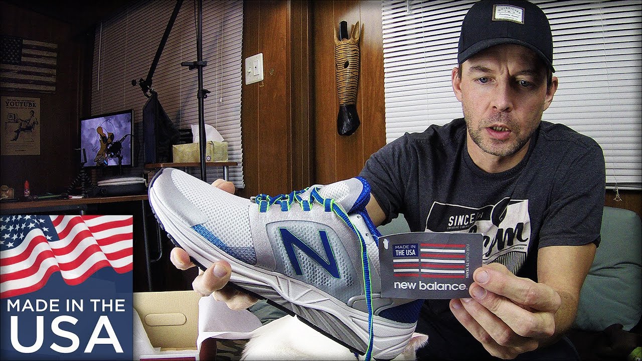 Опыт Покупки Кроссовок New Balance Made in USA и Puma
