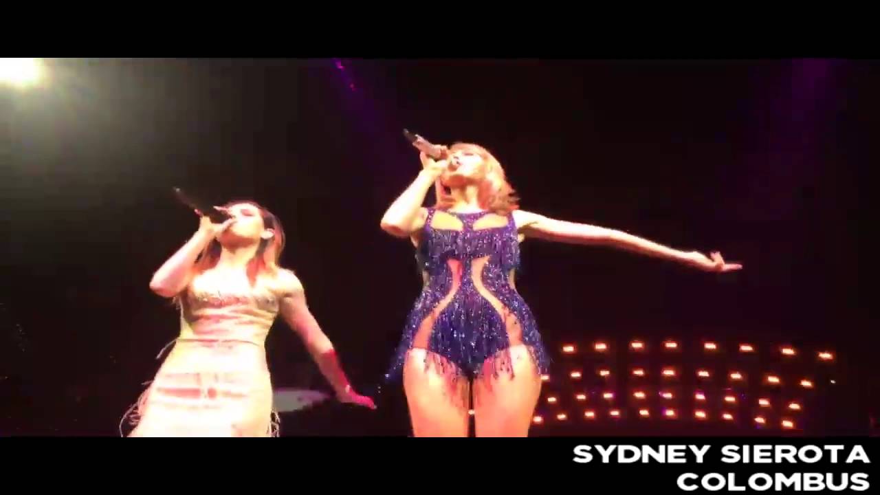 1989 Tour Musical Special Guests