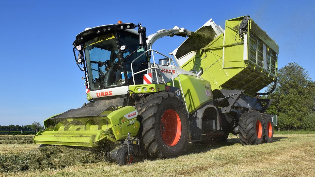 Claas Jaguar 980 Fieldshuttle - Loonwerken De Bruyne Agro