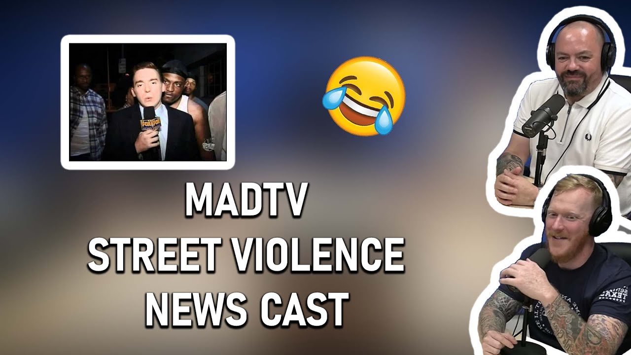 РЕАКЦИЯ на выпуск новостей о насилии на улице MADtv!! | ОФИСНЫЕ ПАРНИ РЕАКЦИЯ!!