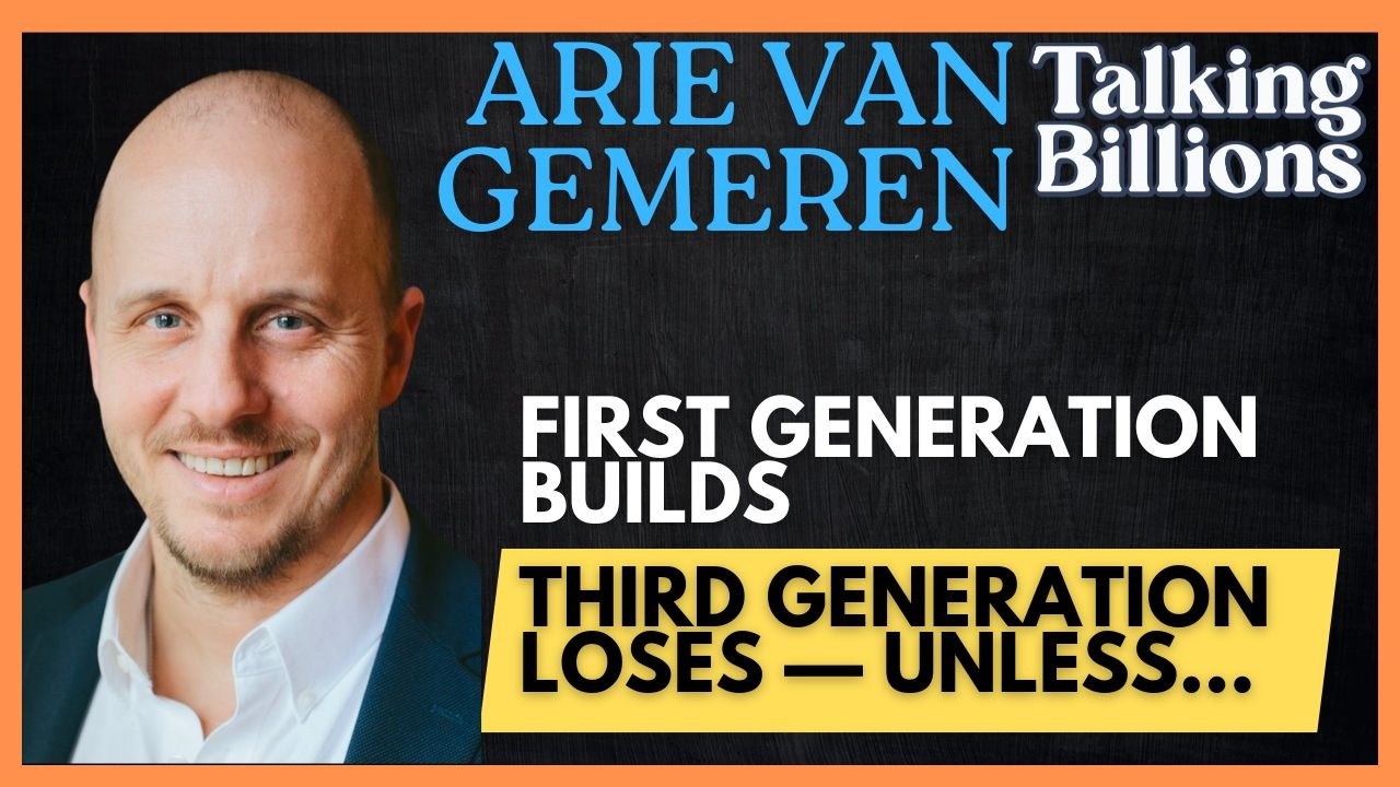 Arie van Gemeren: 2,000 Years of History - Investing Mistakes Empires & Billionaires Keep Repeating
