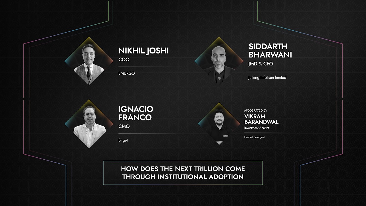 How Does the Next Trillion Come Through Institutional Adoption | IBW 2025 Conference
