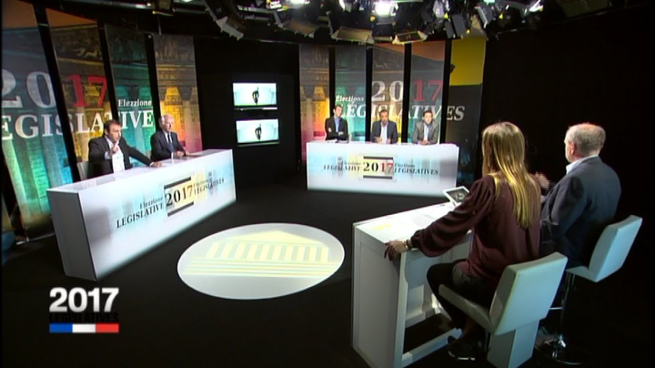 Législatives - Le débat du 1er tour dans la 2ème circonscription de Corse du Sud