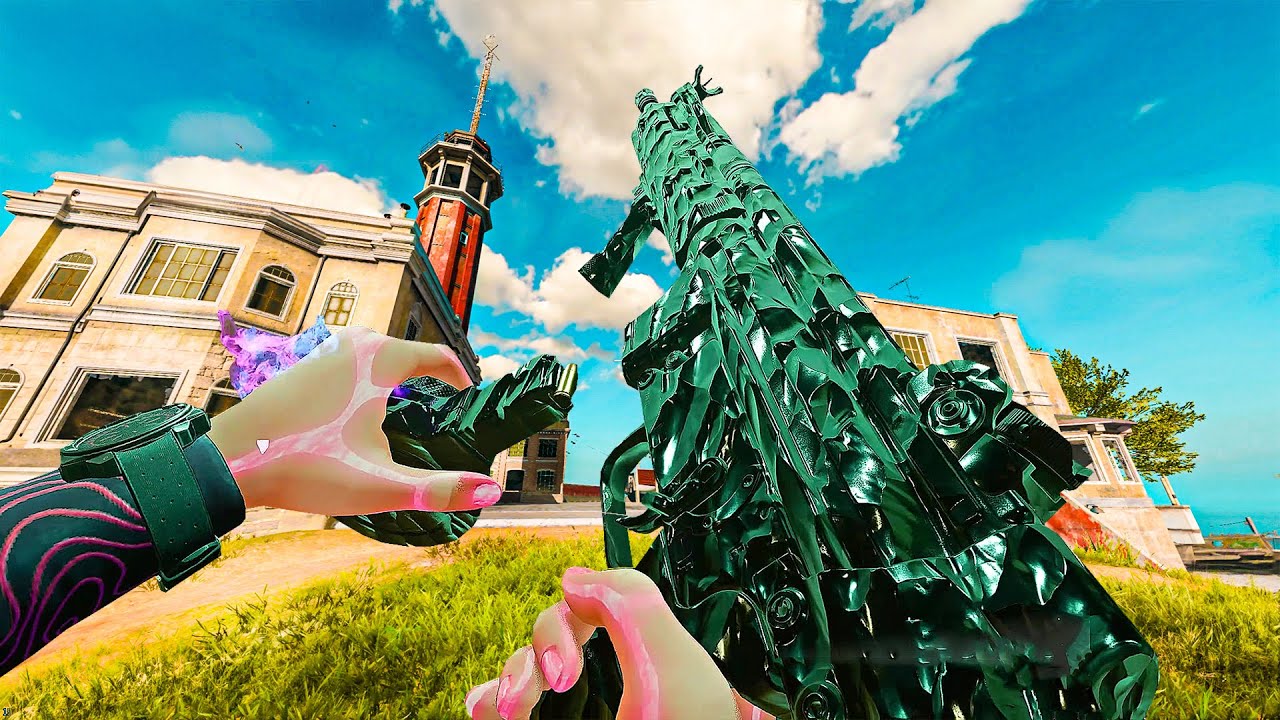 Fast Sensitivity = Smooth Movement on Warzone 😍👑