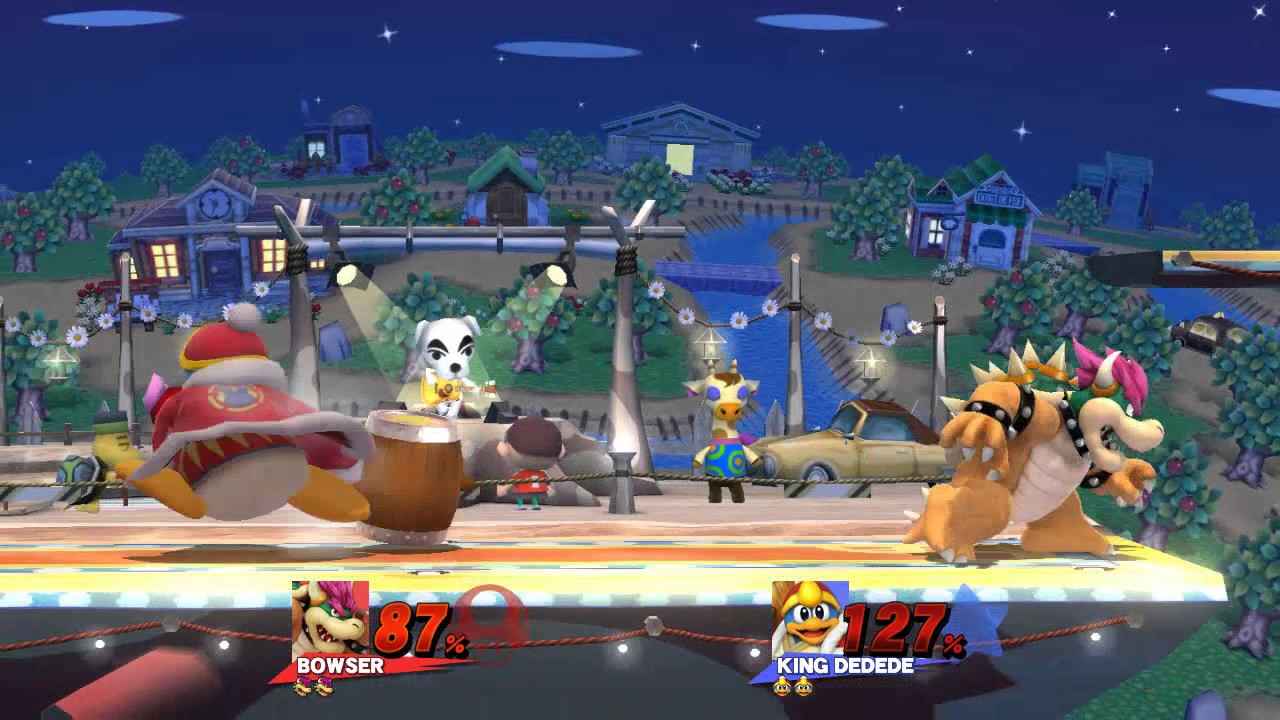 SSB4 DrMcMario vs. Despot #7