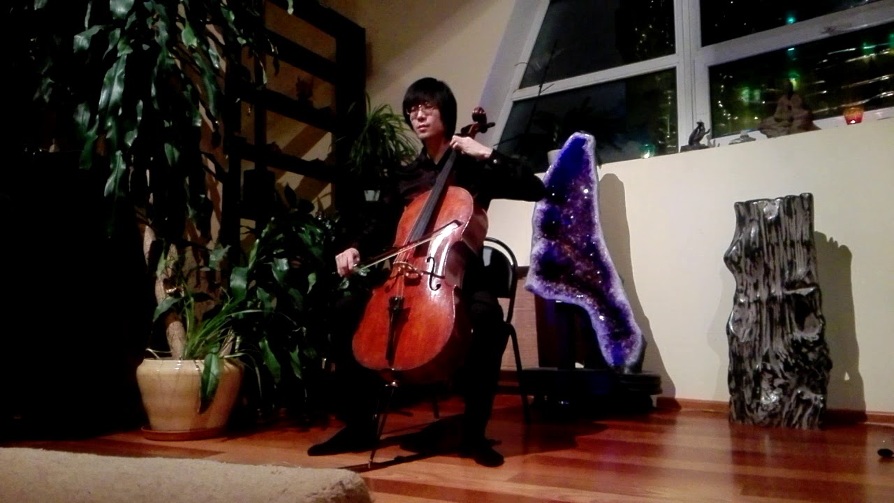 Toshiro Mayuzumi 黛敏郎 Bunraku, for violoncello solo (1960)