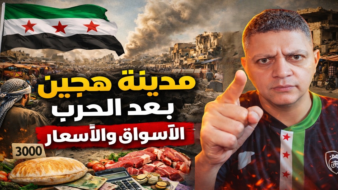 مدينة هجين بعد الحرب… الأسواق والأسعار صادمة 😳🔥 هجين تنهض من جديد؟ الحقيقة كاملة من داخل المدينة
