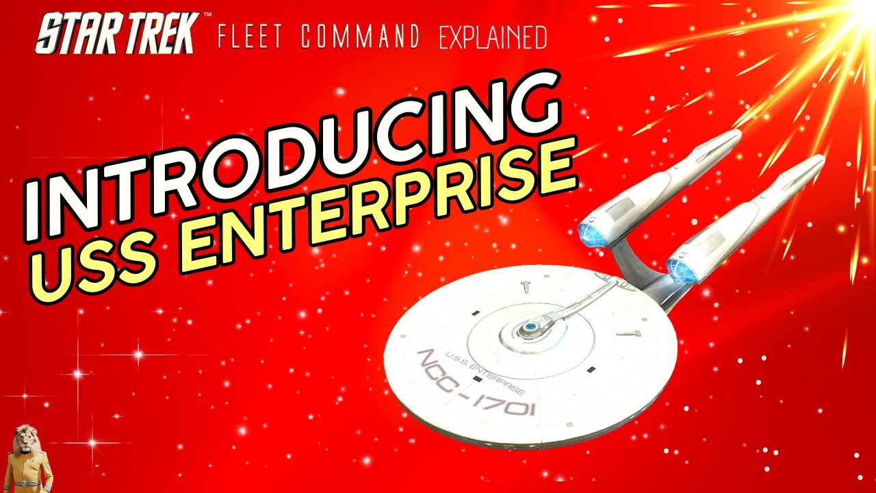 THE USS ENTERPRISE | Ships | Star Trek Fleet Command | Outside Views STFC