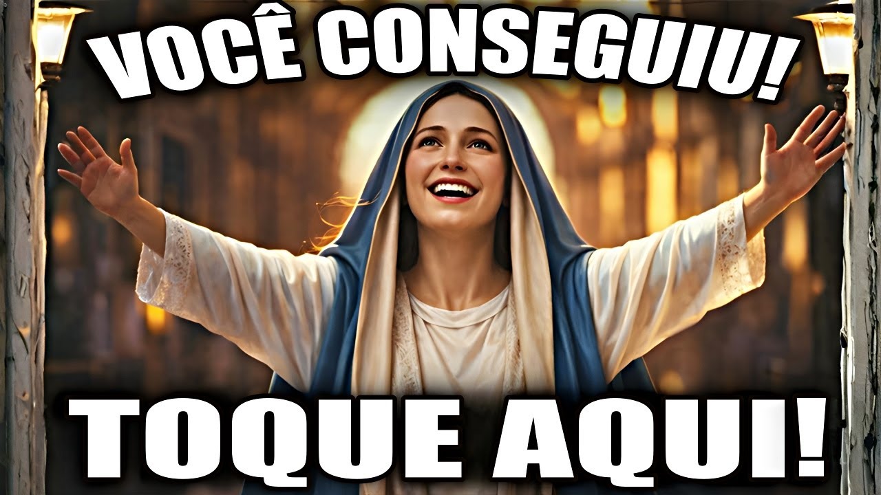 Quando você acha que Deus se esqueceu de você… Mensagem da Virgem Maria