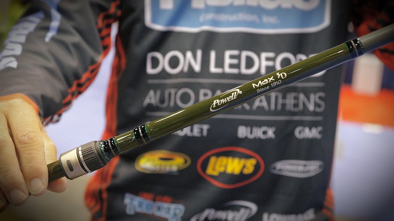 ICAST 2015: Powell Rods with Wesley Strader