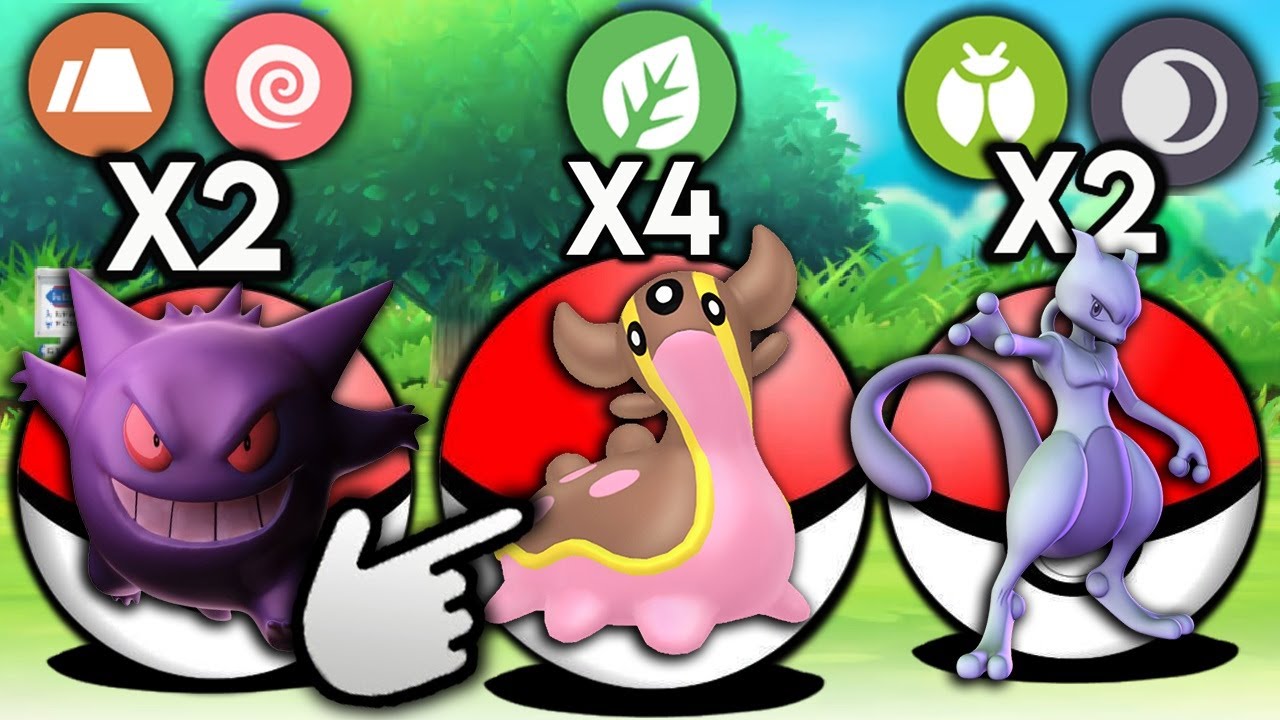 ✨ Eligiendo POKÉMON INICIALES por sus debilidades ✨ Carlengues ft. 