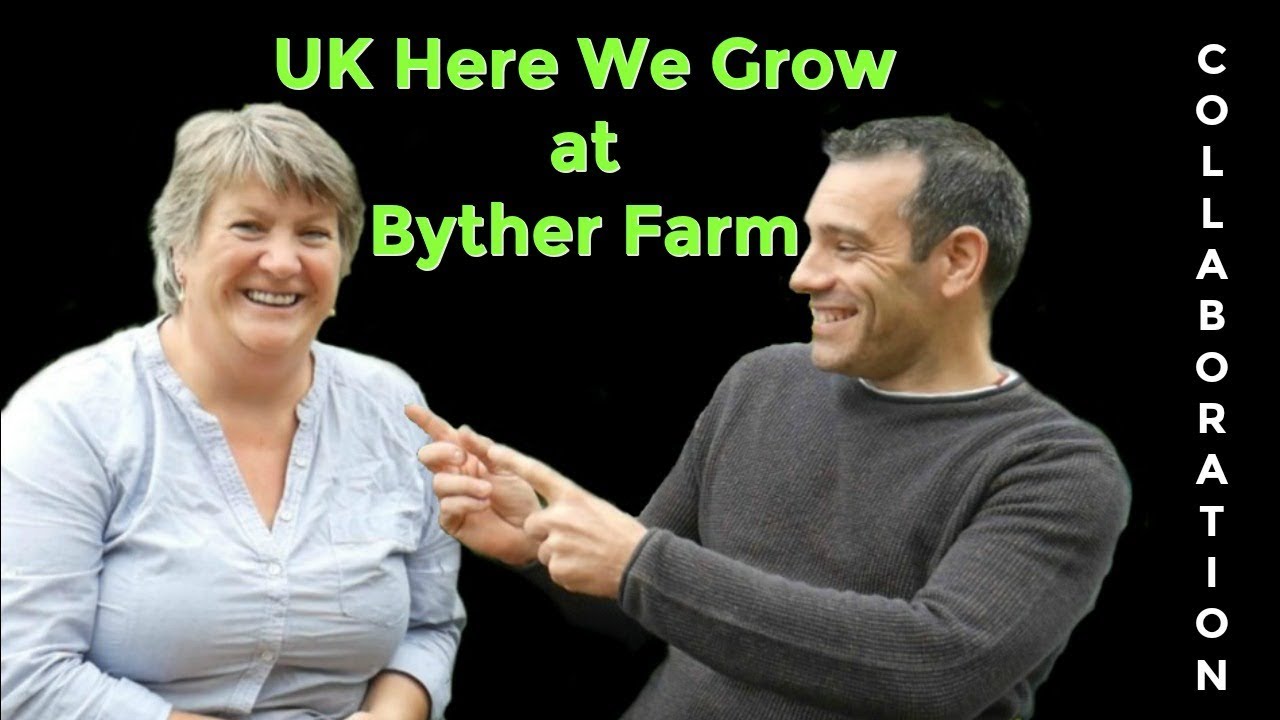 UK Here We Grow visits Byther Farm (collaboration)