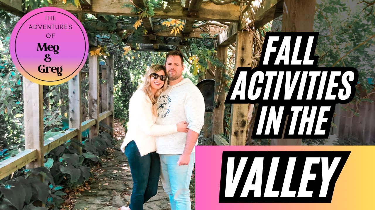 Annapolis Valley, Nova Scotia - Fall Activities, Tangled Gardens, Noggins and more!