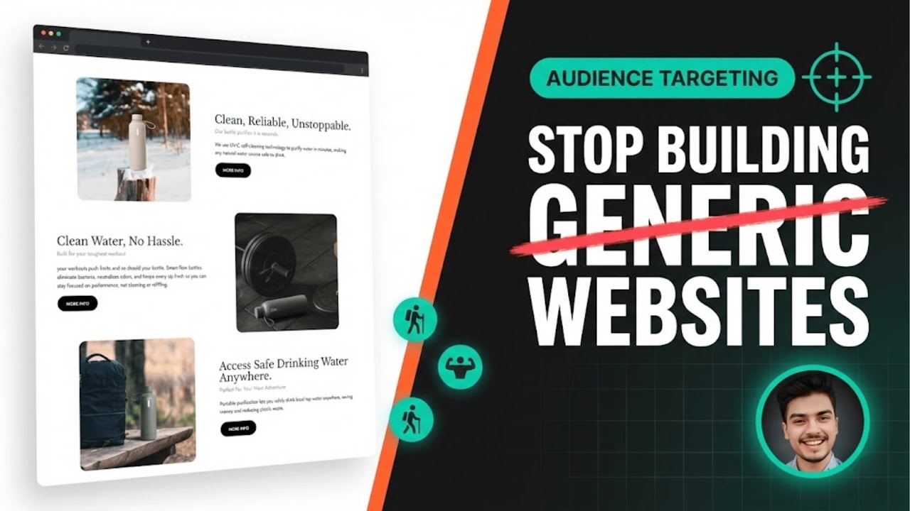 Speak Directly to Your Customers on Your Website | Target Your Audience Segments | Sharia
