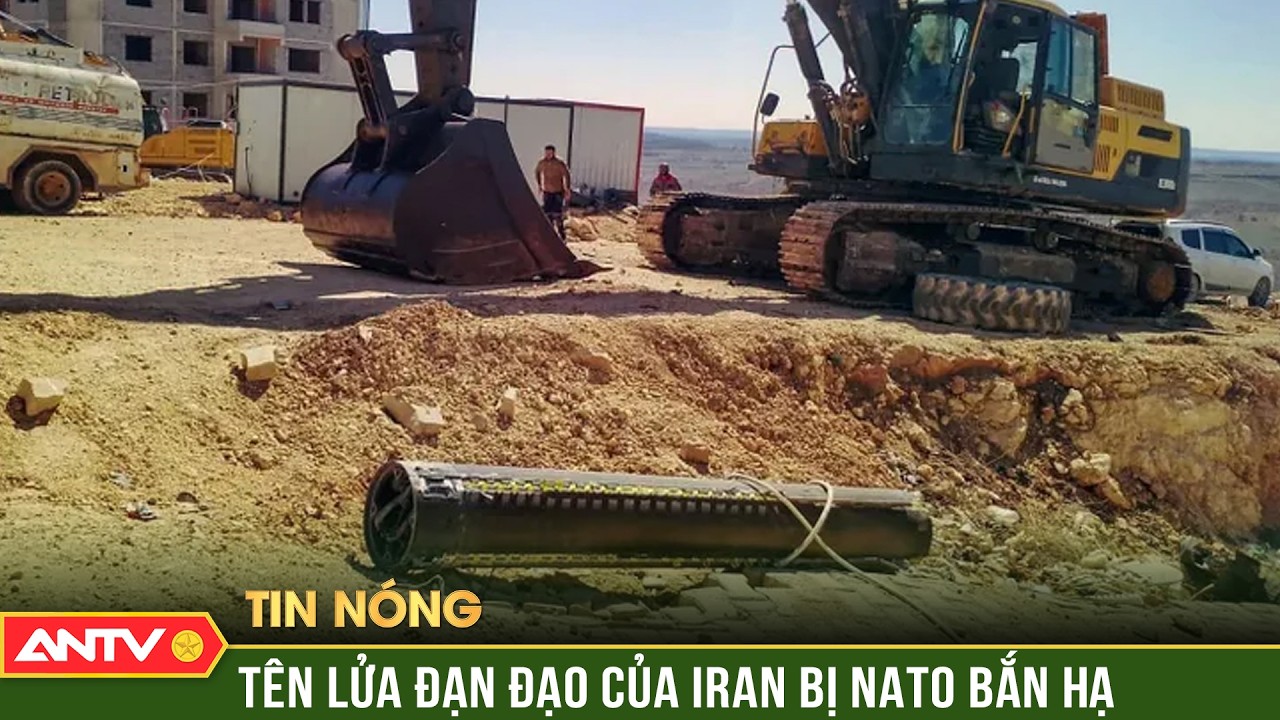 Tên lửa Iran bay vào Thổ Nhĩ Kỳ, NATO kích hoạt phòng thủ đánh chặn | ANTV