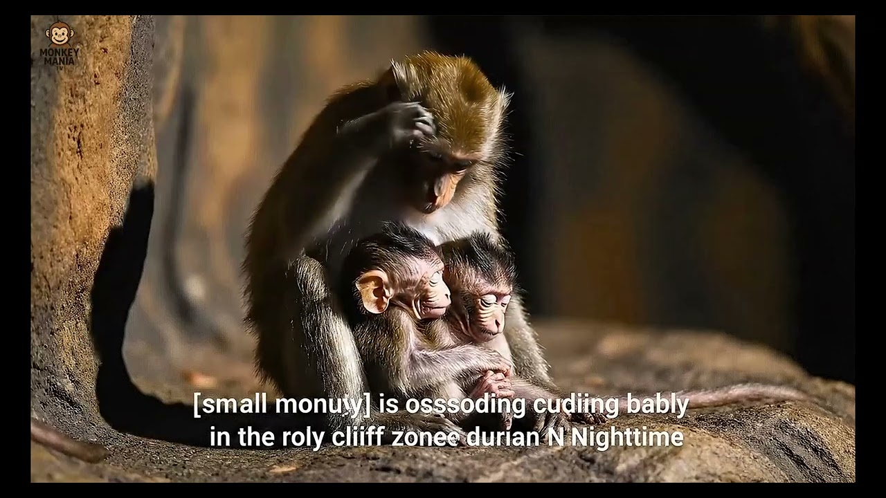 Adorable Monkey Moments That Melt Hearts 🐵💖 3