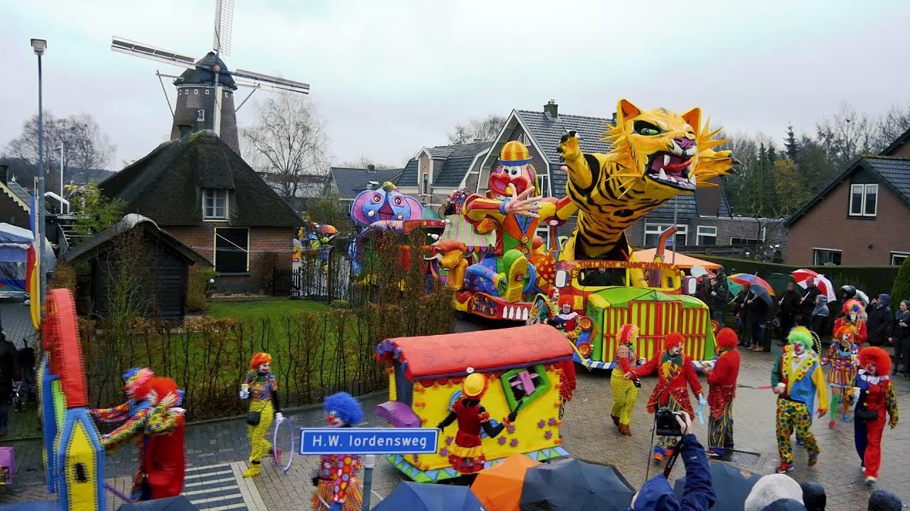 Carnavals Optocht Pampus - de Lollebroek 2019