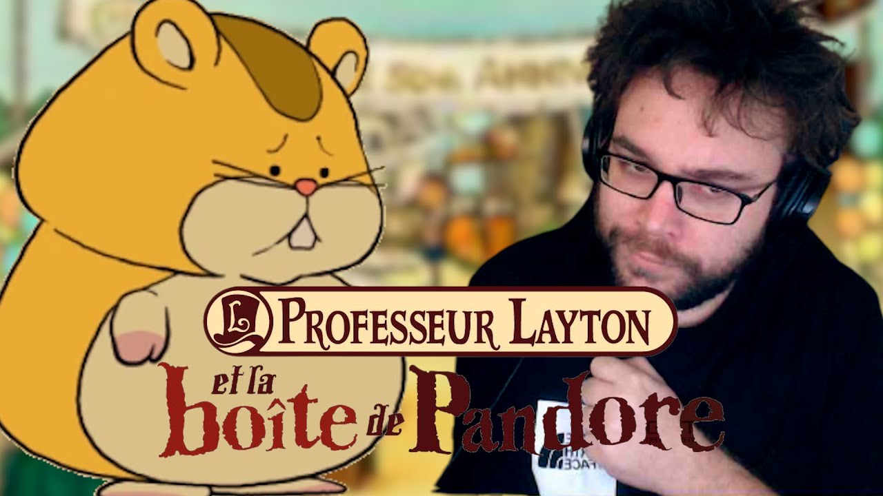 OH NON... J'SUIS CREVÉ... | Professeur Layton et la Boîte de Pandore