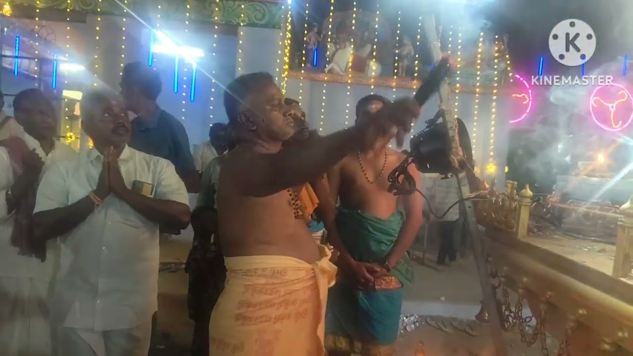 பூங்குழலிஅம்மன் கும்பாபிஷேகம் முடிந்த அன்று